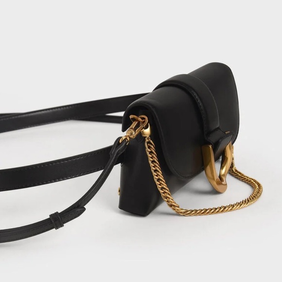 Charlie and Keith Gabine Crossbody Bag - Picture 2 of 6